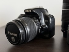 Canon 450d camera with lens - camera,