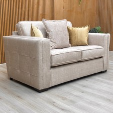 'Chelsea' 2 Seater Sofa Beige