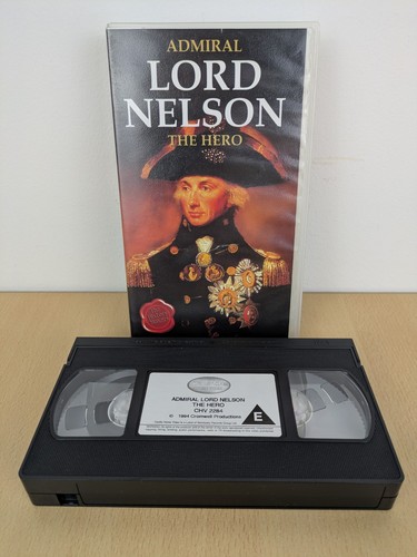 Admiral lord nelson vhs tape - admiral,