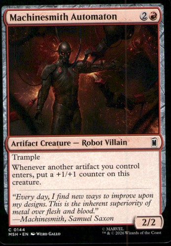 Machinesmith automaton - machinesmith, c