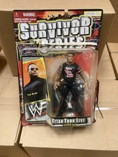 WWE/WWF Action Figures X 6 (1x