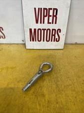 Vauxhall Corsa D Towing Eye Tow Screw Hook 3 & 5 Door 2006-2014 Ref 1