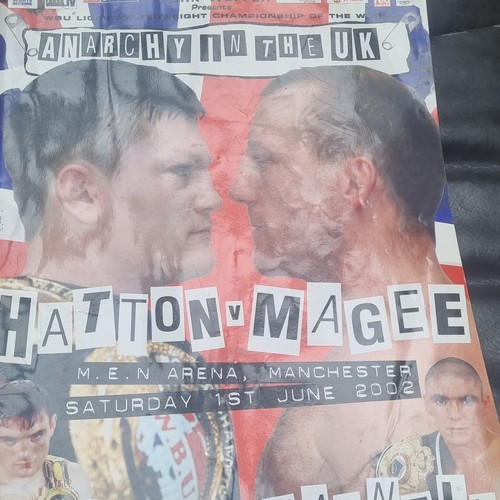 Hatton magee boxing - magee,