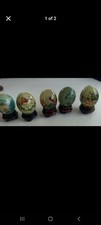 10 Hand Painted Chinese Eggs