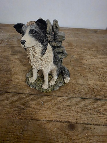 Border collie dog ornament - border,