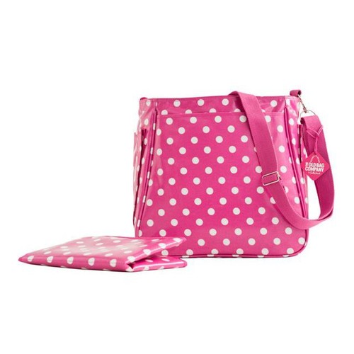 Baby changing bag pink old - changing,