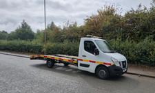 Nissan NV400 fitted with Probuild Beavertail