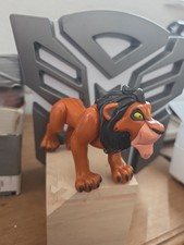 Vintage 1990s Disney Lion King Scar Burger King Fast Food Happy Meal Toy | 90s