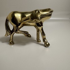 Small Brass Horse Figure