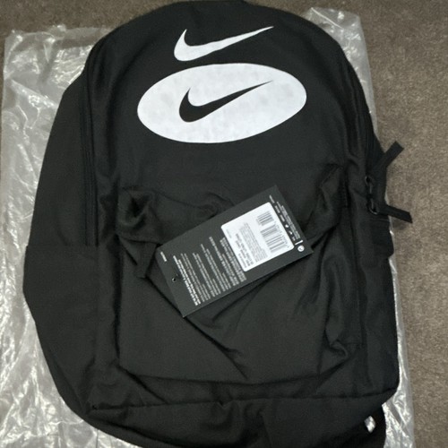 Nike black white - black/white, 25l