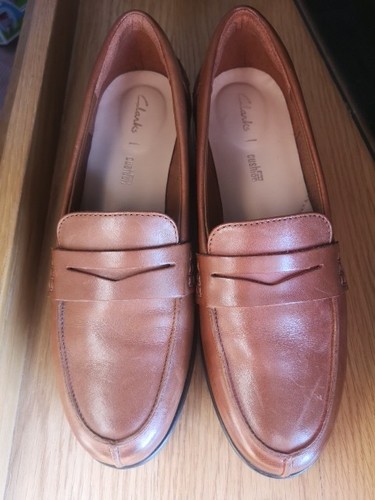 Clarks cushion plus tan - clarks,