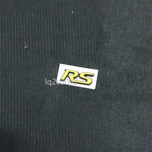 Matte black yellow metal - black, rs