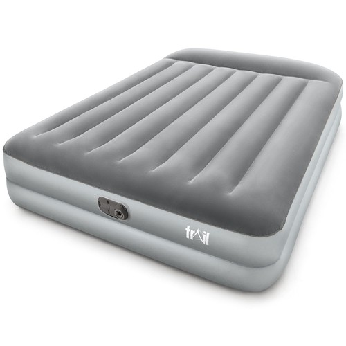Air bed with built electric - built, in