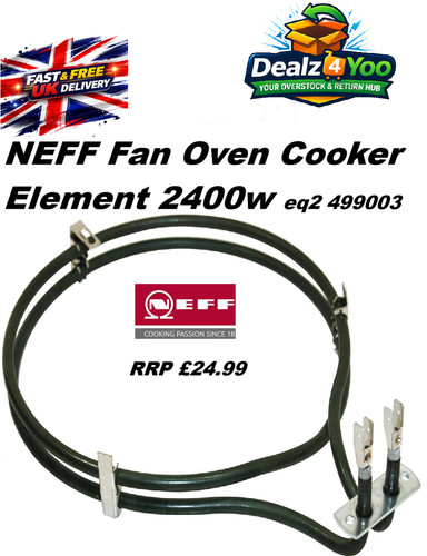 Neff fan oven cooker element - fan,
