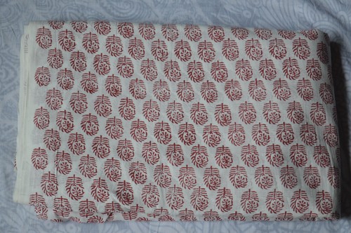 New hand block floral - hand, print