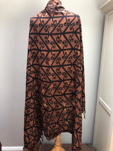One size brown black w - one,