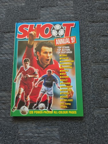Vintage 1997 shoot annual - shoot,