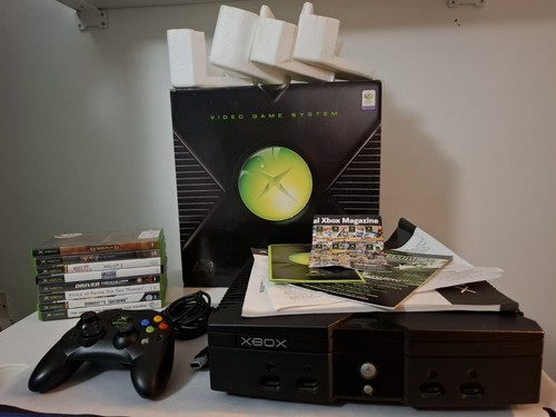 Boxed original xbox bundle - xbox,