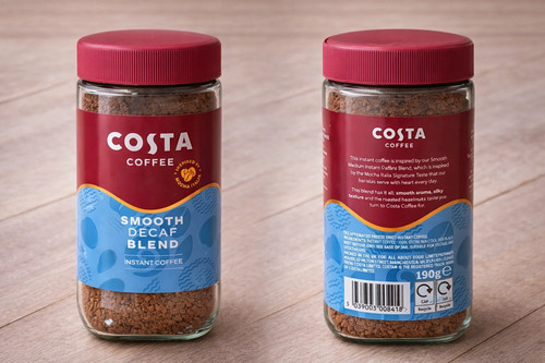 Costa coffee smooth decaf - smooth,