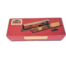 HORNBY DUBLO 2400 T.P.O MAIL VAN SET (BOXED)