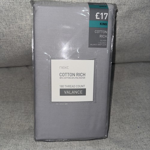King size silver - king,