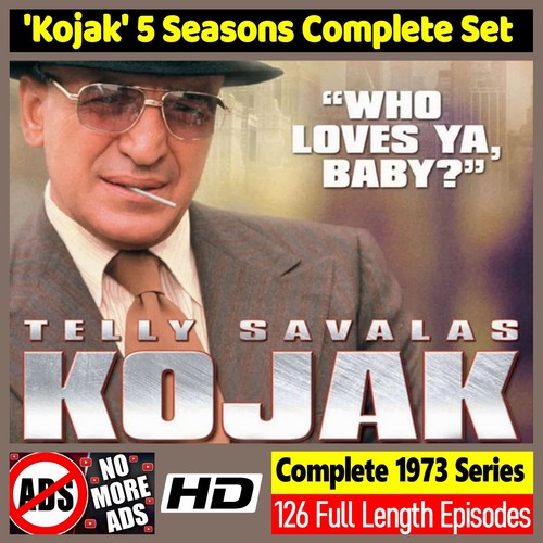Kojak seasons all 126 - |,