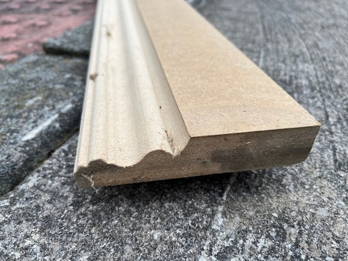 Regency ogee unprimed mdf - ogee,