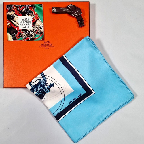 Rare vintage hermes silk - rare,