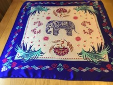 TAAJ PARIS SILK-LIKE SCARF