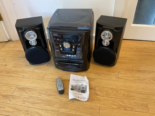 Stereo 3cd mini system - mini, hi-fi