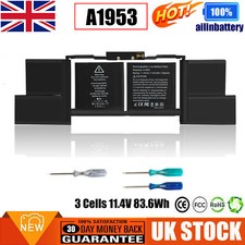 A1953 A1990 Battery for Apple MacBook Pro 15" A1990 Year 2017 2018 2019 EMC 3359