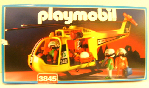 Playmobil rescue helicopter - playmobil,
