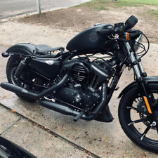 Alligator Motorcycle Spring Solo Seat Base Pan For Harley Softail Chopper Bobber