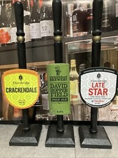 Dummy beer pump X 3 pub home