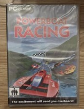 Just Games Powerboat Racing Windows 98 2008 Free UK P&P Value Guaranteed