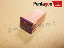 New Genuine Vauxhall 30 Amp Slow Blow Fuse Astra H Astra K Zafira B 13133860