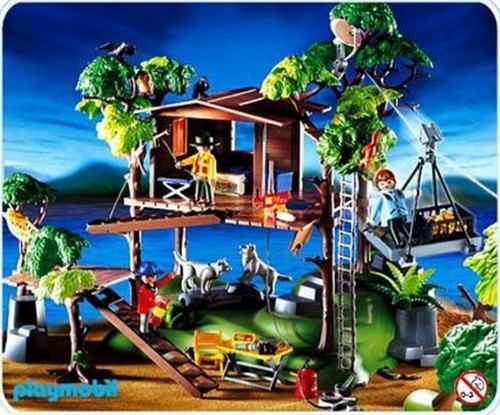 Playmobil expedition lodge - expedition,
