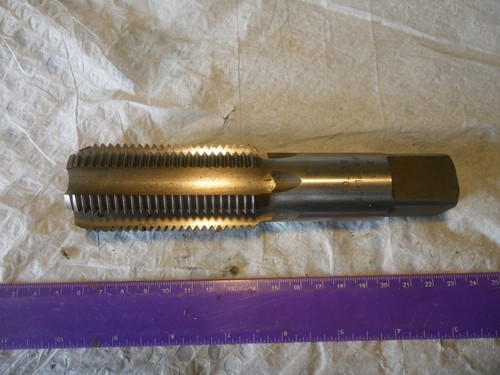 8 tpi uns tap - 1, 1/2"