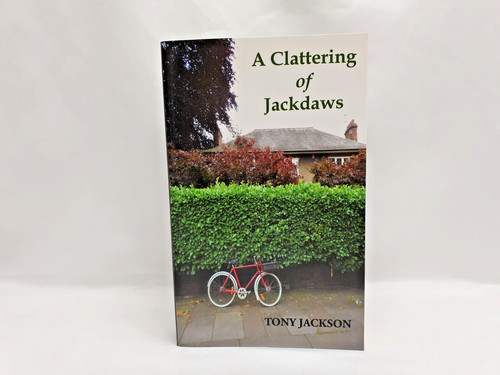 Clattering jackdaws by - clattering,