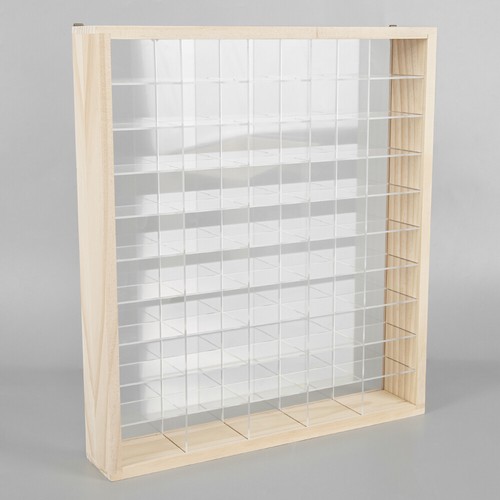 Grids display case acrylic - 50,