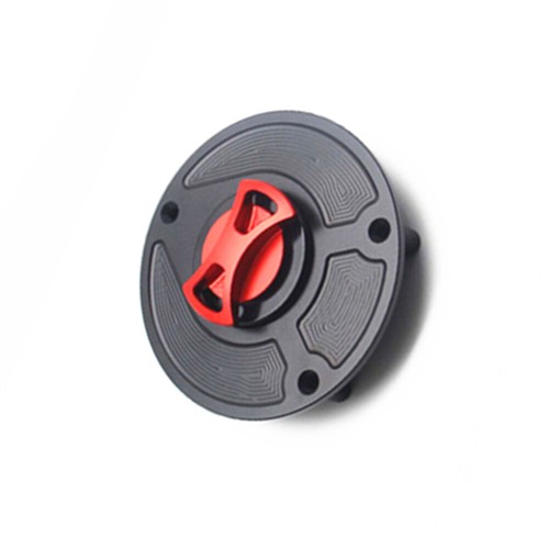 Aluminum fuel tank cap - aluminum, for