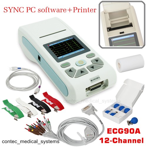 Ecg90a touch lead ecg - ecg90a, ekg