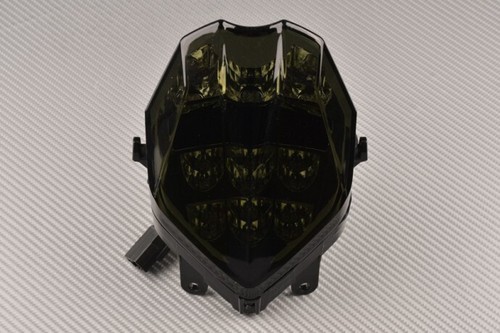 Smoke tail light turn - tail, signals