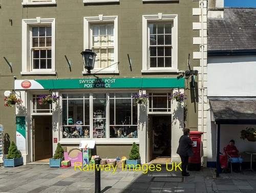 Photo 6x4 post office market - photo,