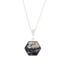Derbyshire Blue John Necklace