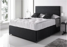 Lavish Divan Bed Set With