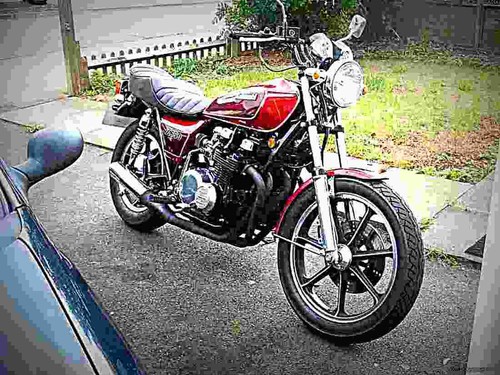 Kawasaki 650 1979 - z, sr
