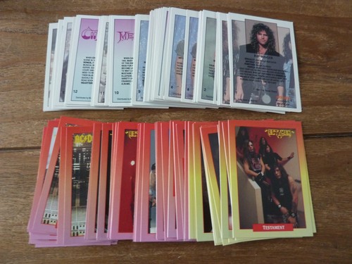 Brockum rockcards from 1991 - 1991,