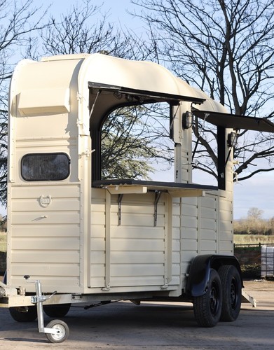 Brand new converted rice horse - converted,