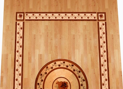 Dolls house flooring sheet - house,